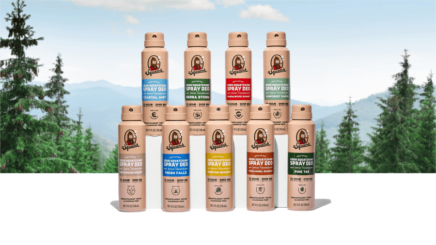 Spray Deodorant 4-Pack G11