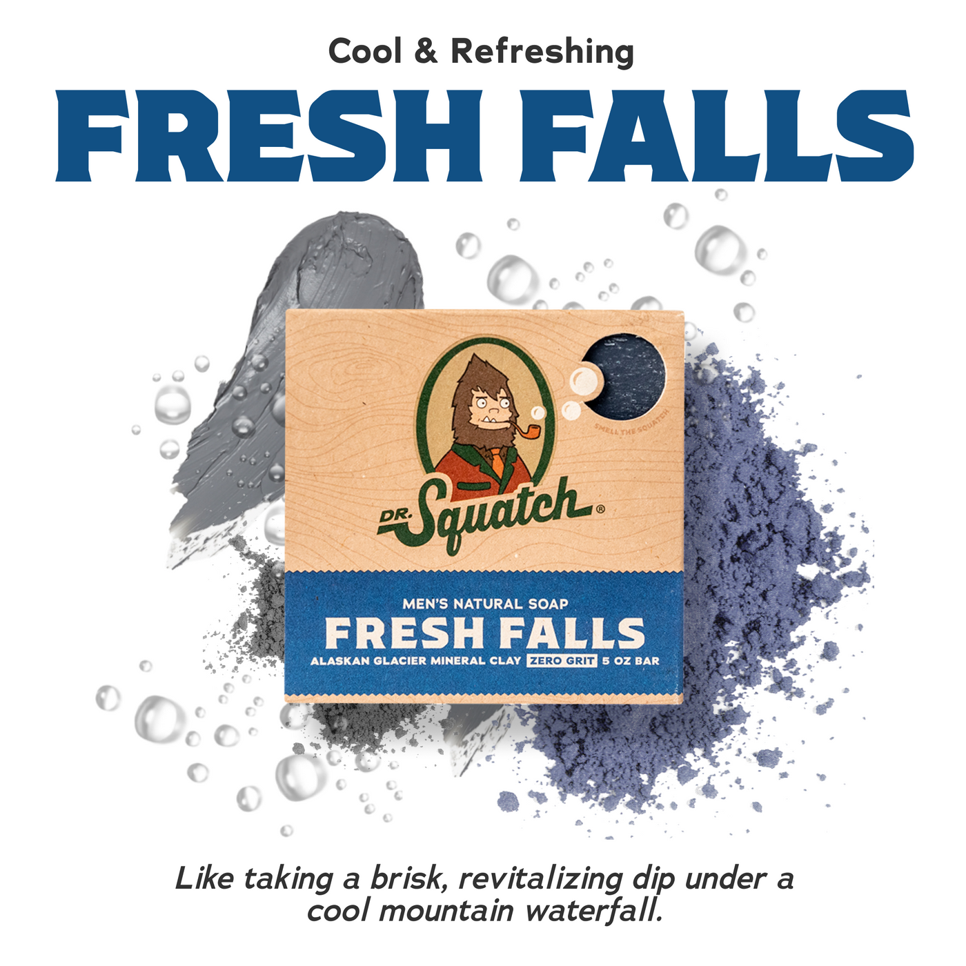 4-Pack Fresh Falls Natural Bar Soap E8