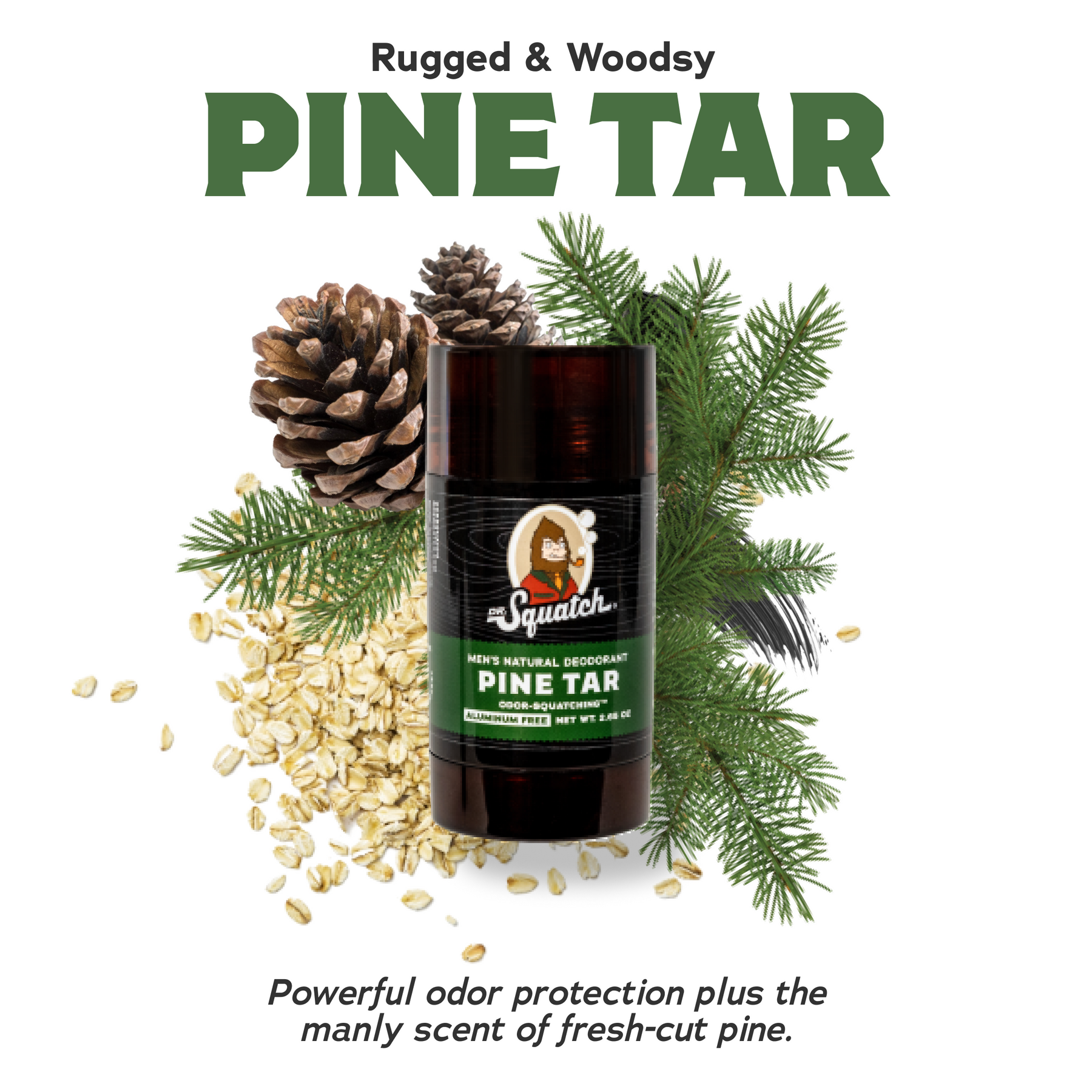 Woodsy Deodorant 2-Pack M13