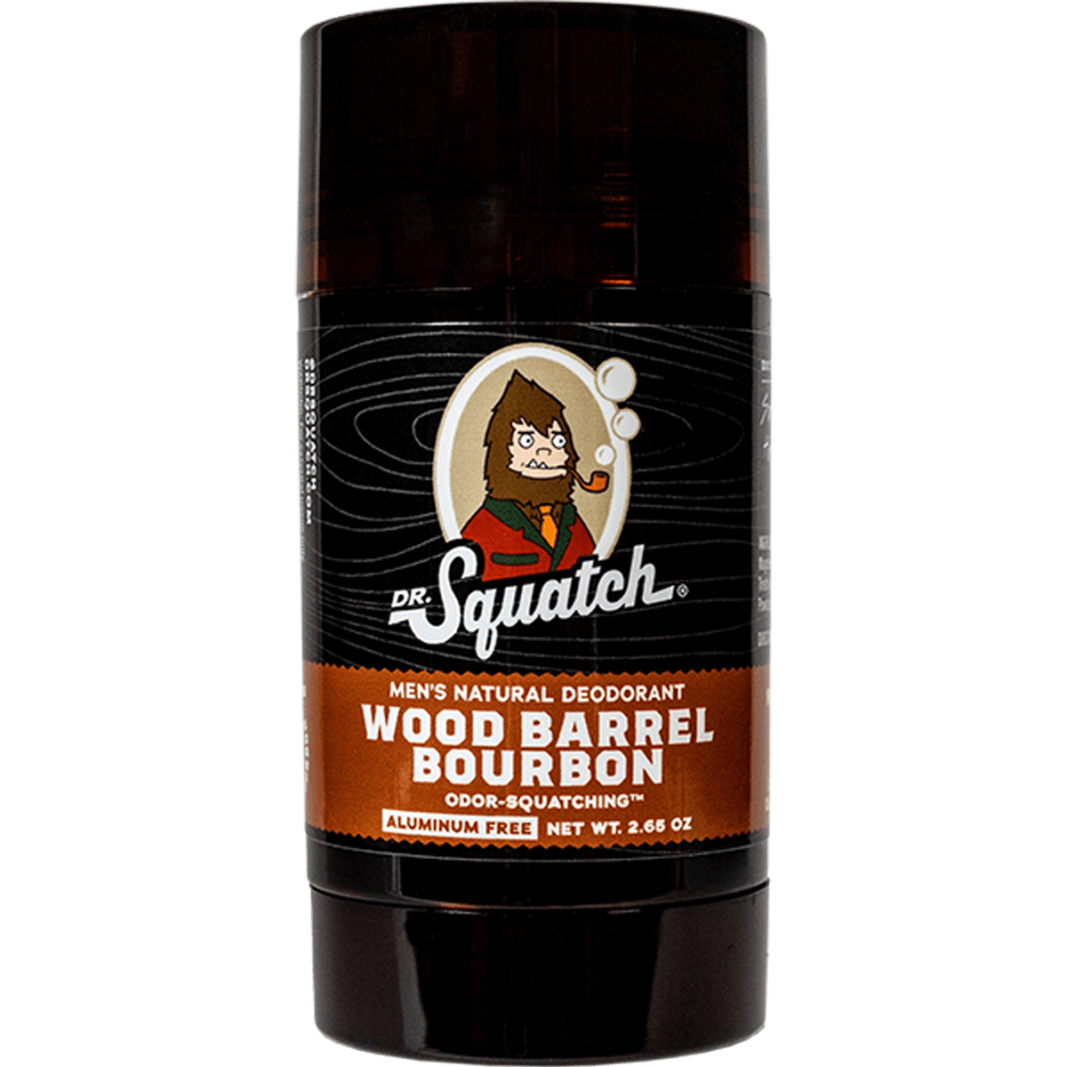Essentials: Wood Barrel Bourbon Deodorant T4