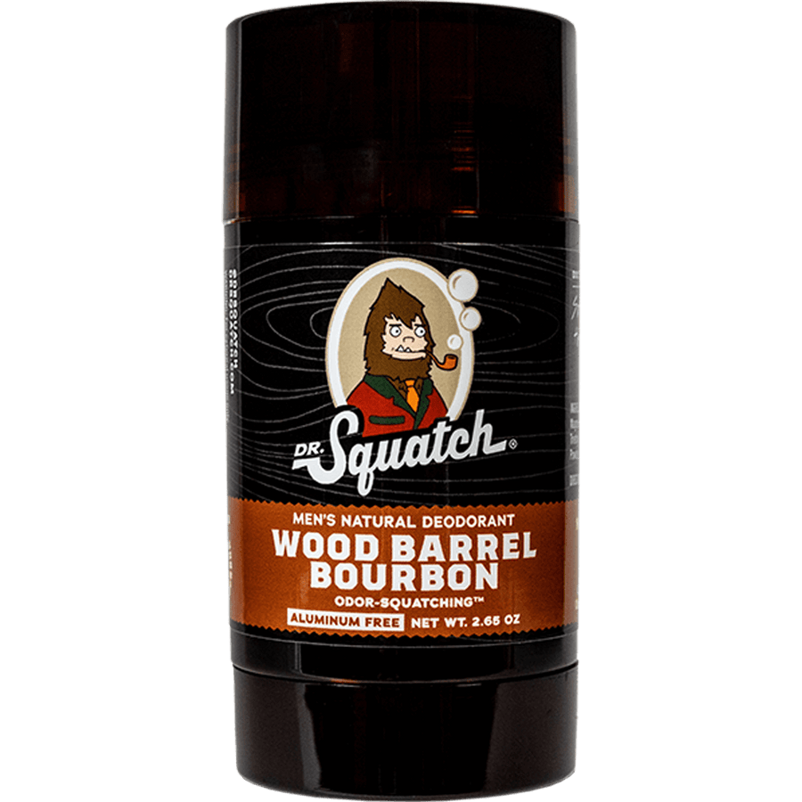 Essentials: Wood Barrel Bourbon Deodorant T4