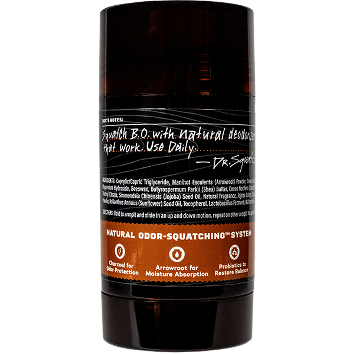 Essentials: Wood Barrel Bourbon Deodorant T4