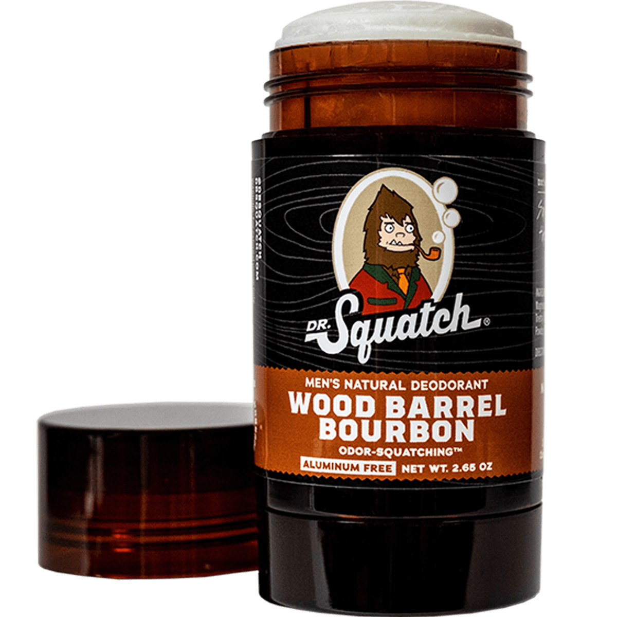 Essentials: Wood Barrel Bourbon Deodorant T4