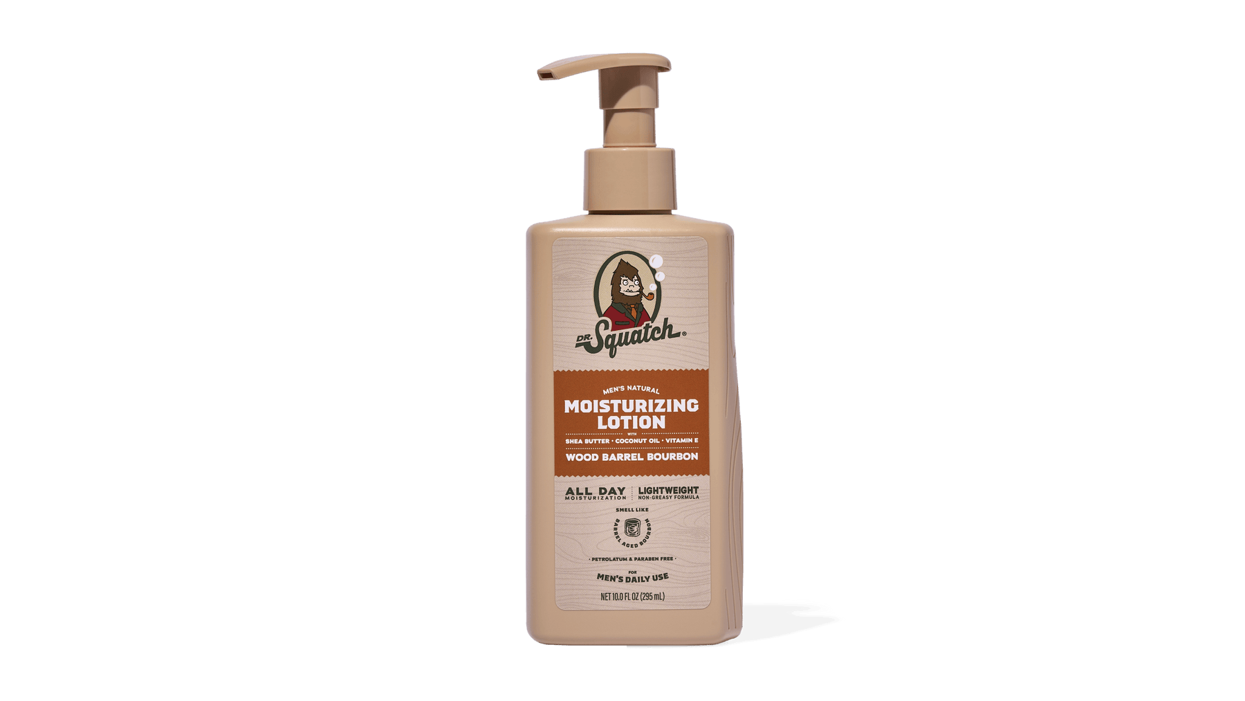 Wood Barrel Bourbon Lotion N4