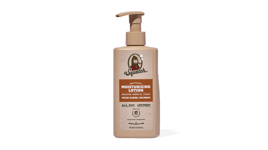 Wood Barrel Bourbon Lotion N4