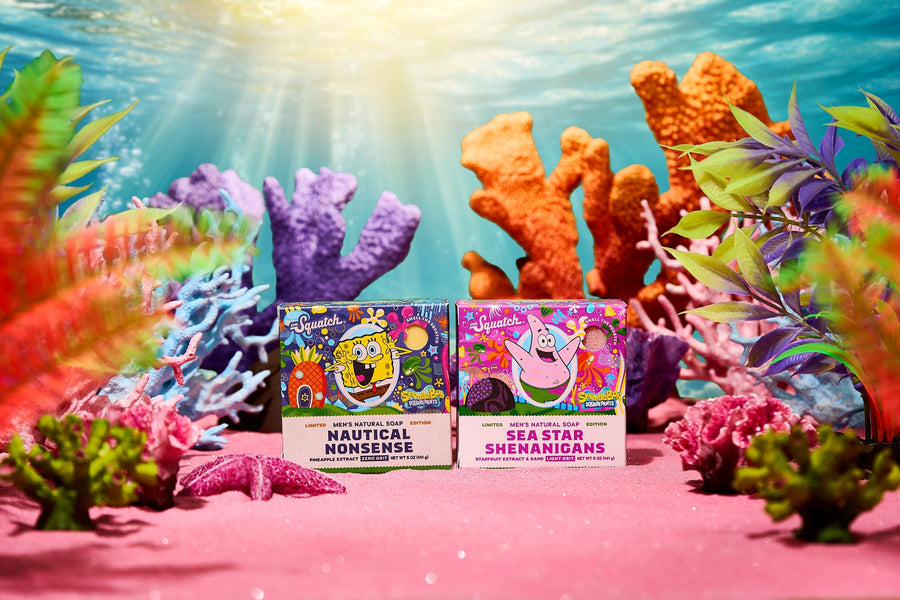 SpongeBob 4-Pack F19