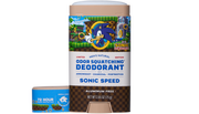 Sonic Speed Super Pack - Exclusive Limited Edition Bar Soap and Deodorant Bundle L7