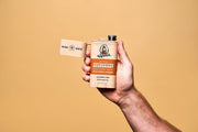 Wood Barrel Bourbon Deo Flask L15