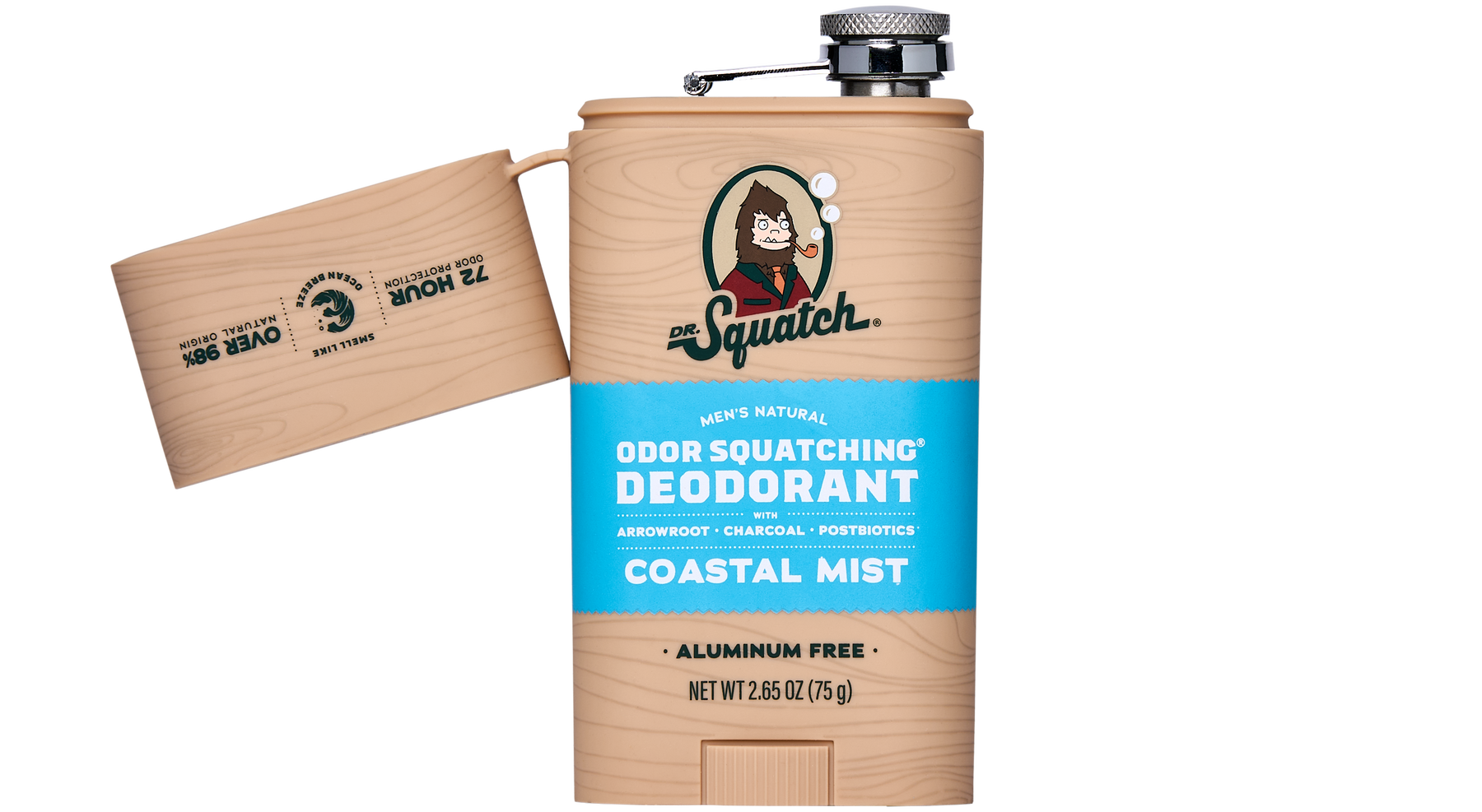 Coastal Mist Deo Flask D8