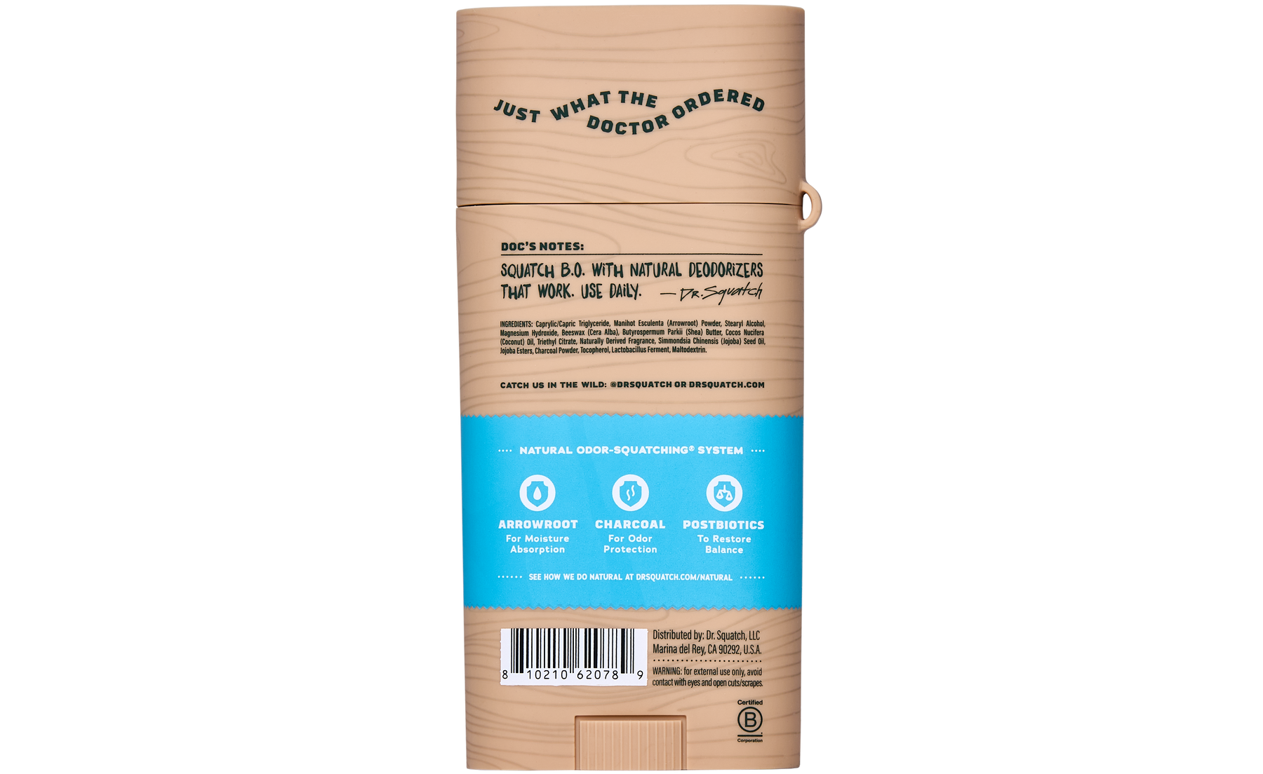 Coastal Mist Deo Flask D8
