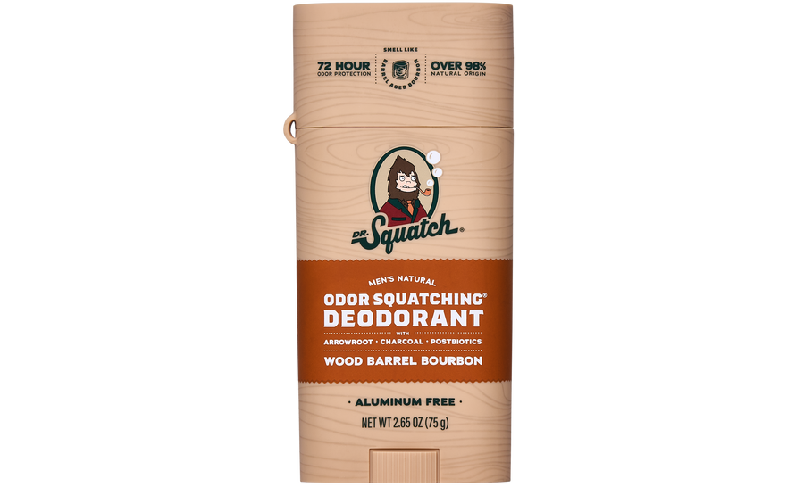 Wood Barrel Bourbon Deo Flask L15