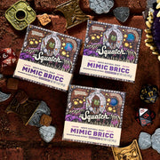 Dungeons & Dragons Mimic Bricc 3-Pack - Exclusive Limited Edition Bar Soap C5