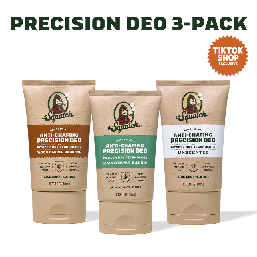 Precision Deo Variety - 3-Pack G0