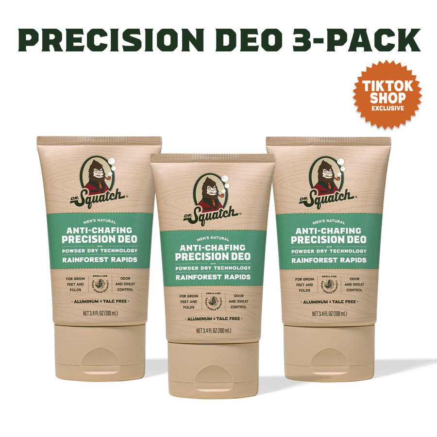 Precision Deo Rainforest Rapids - 3-Pack C0