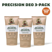 Precision Deo Fragrance Free - 3-Pack C15