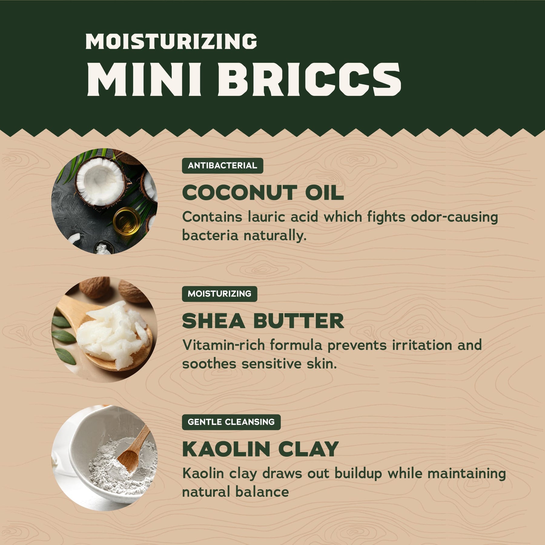 Minis + FREE Manteen Canteen B14