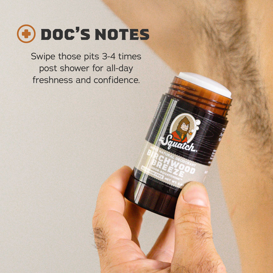Woodsy Deodorant 2-Pack M13