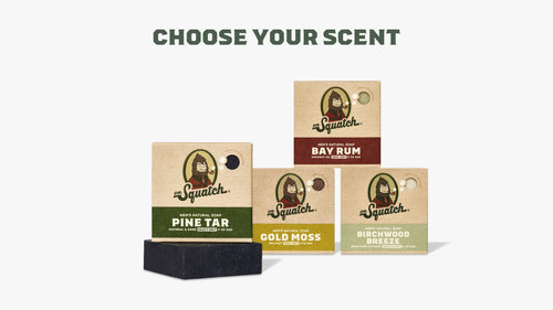 Dr. Squatch Bar Soap 4-Pack gift set — product photo 1 of 6
