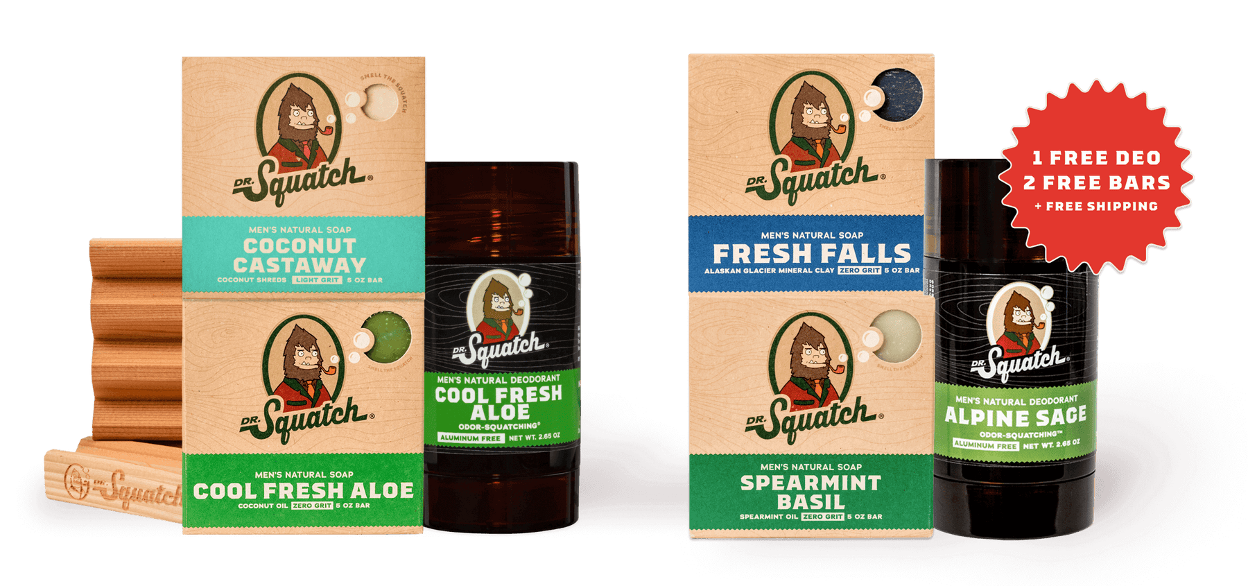 Deodorant & Soap Starter Set I0