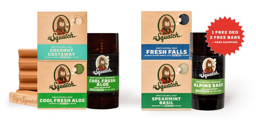 Deodorant & Soap Starter Set I0