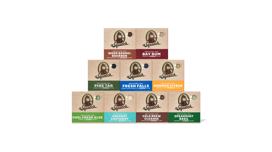 Bar Soap 9-Pack C6