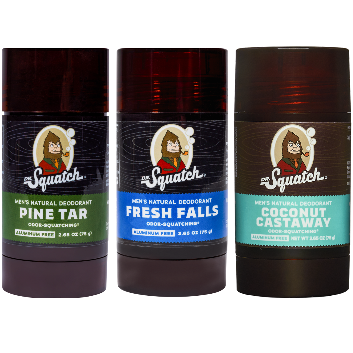 Deodorant 3-Pack Q9