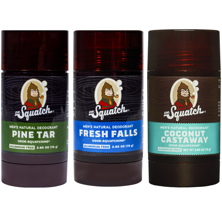 Deodorant 3-Pack Q9