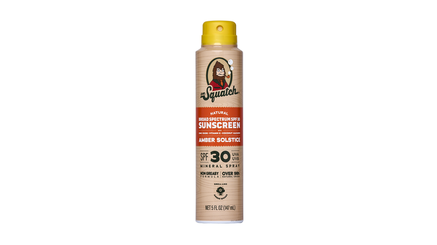 Amber Solstice Spray Sunscreen F8