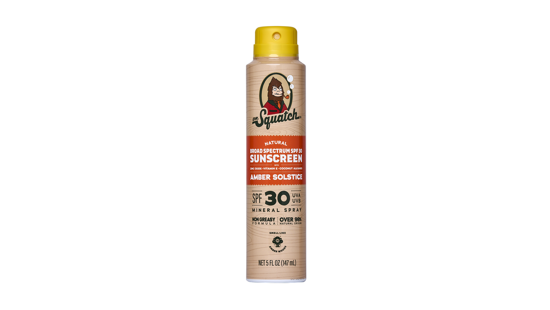 Spray Sunscreen | SPF 30 UVA/UVB Protection | Non-Greasy Mineral Sunscreen for Men G14