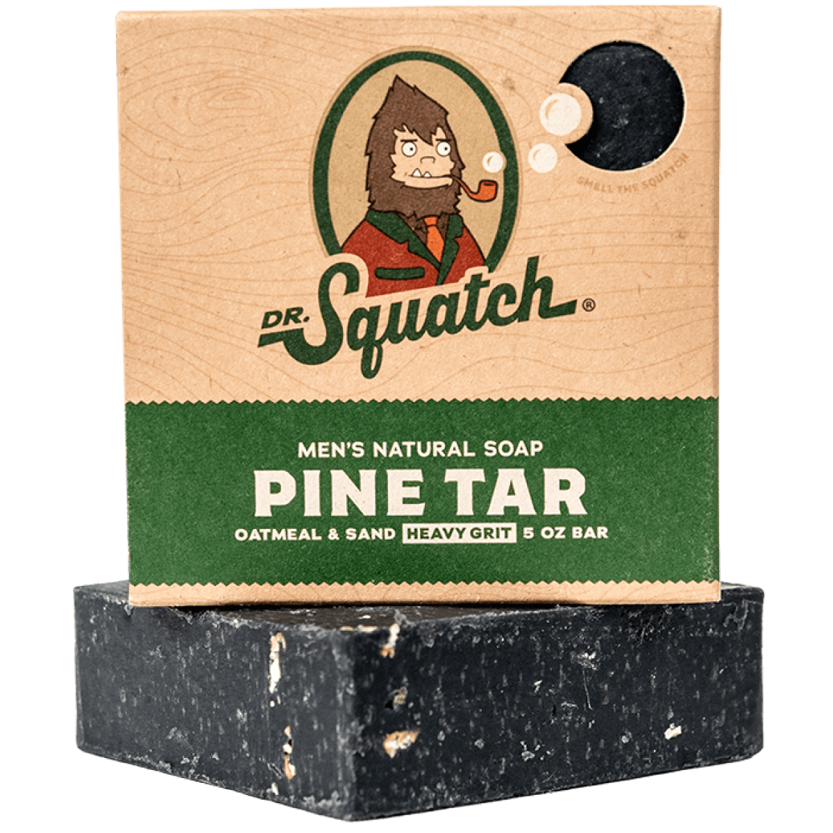 Essentials: Pine Tar Bar Soap J9