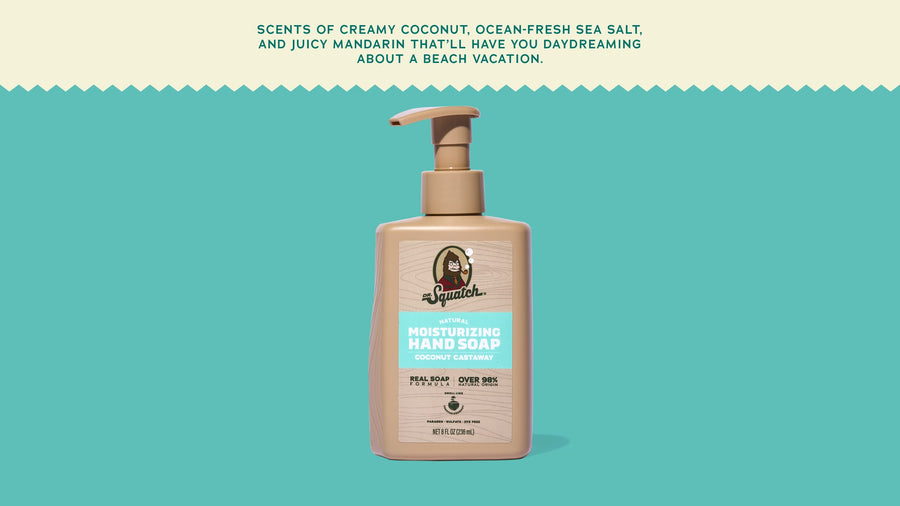 Coconut Castaway Hand Soap H3