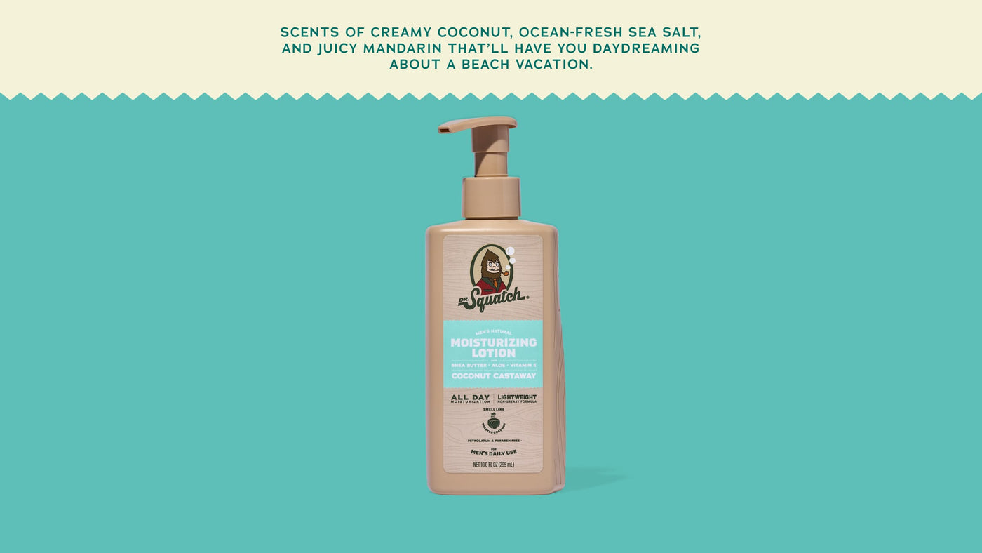 Coconut Castaway Lotion F6