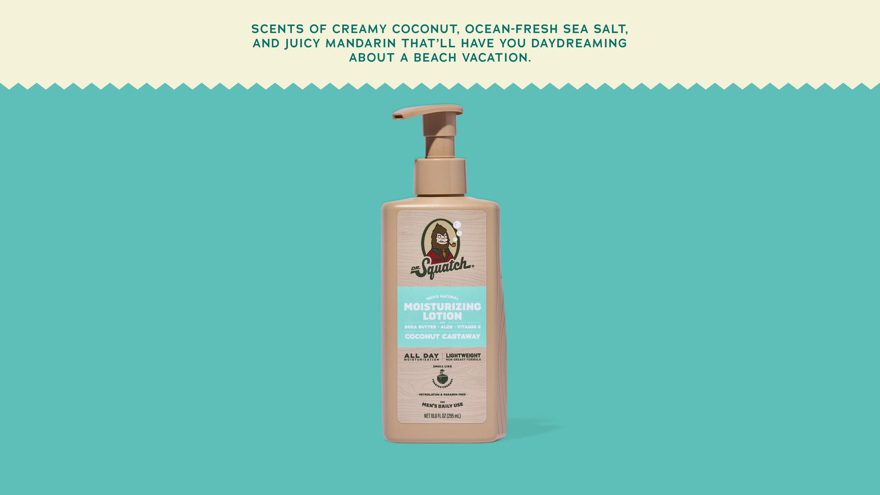 Coconut Castaway Lotion F6