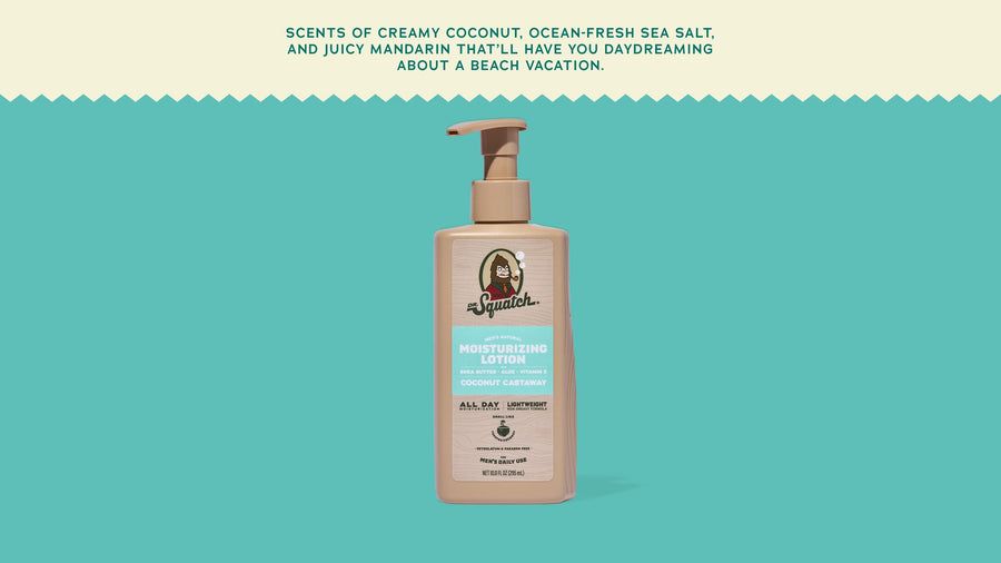 Coconut Castaway Lotion F6