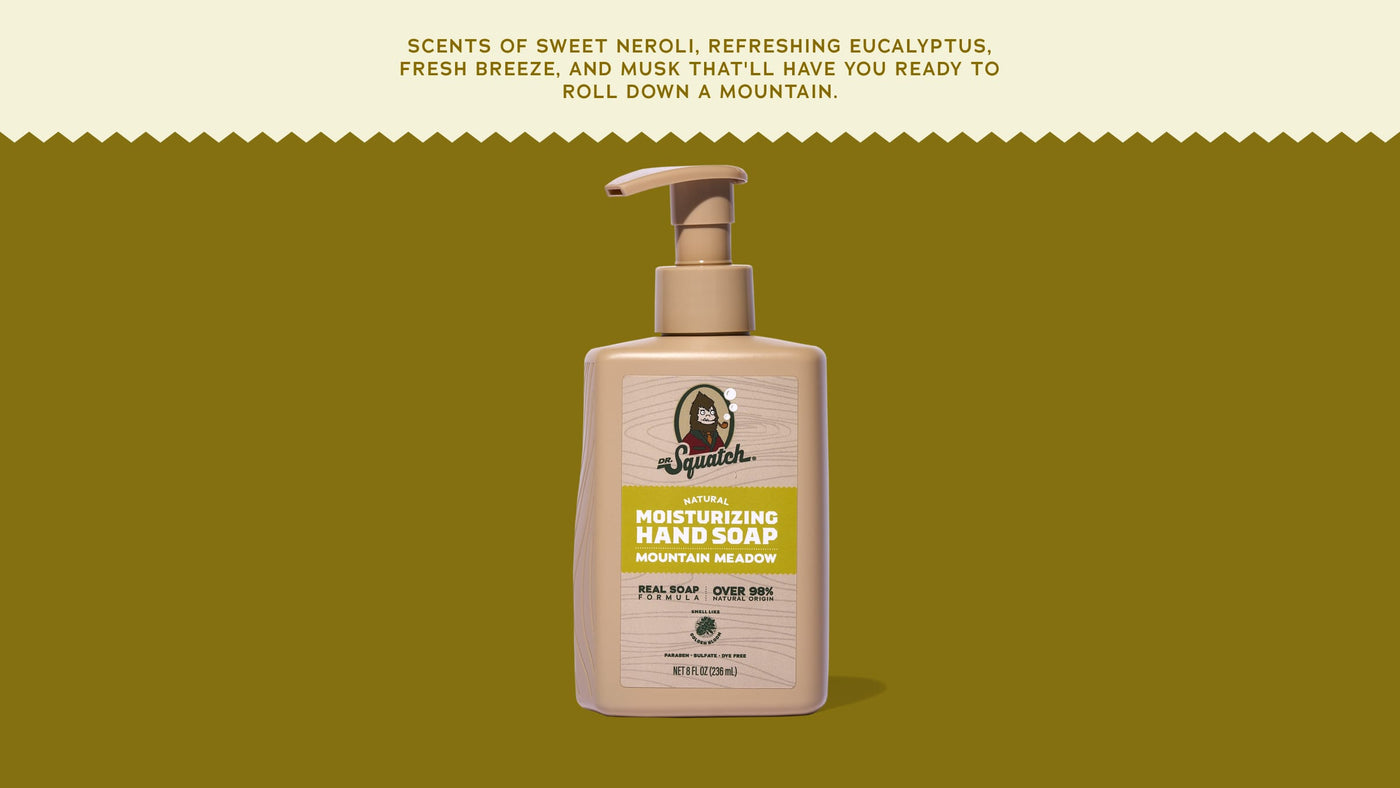 Mountain Meadow Hand Soap B15