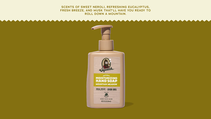 Mountain Meadow Hand Soap B15