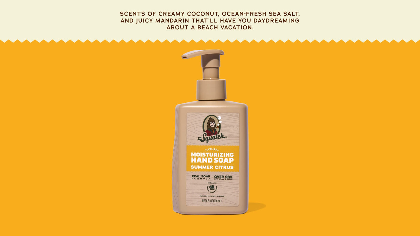 Summer Citrus Hand Soap I10