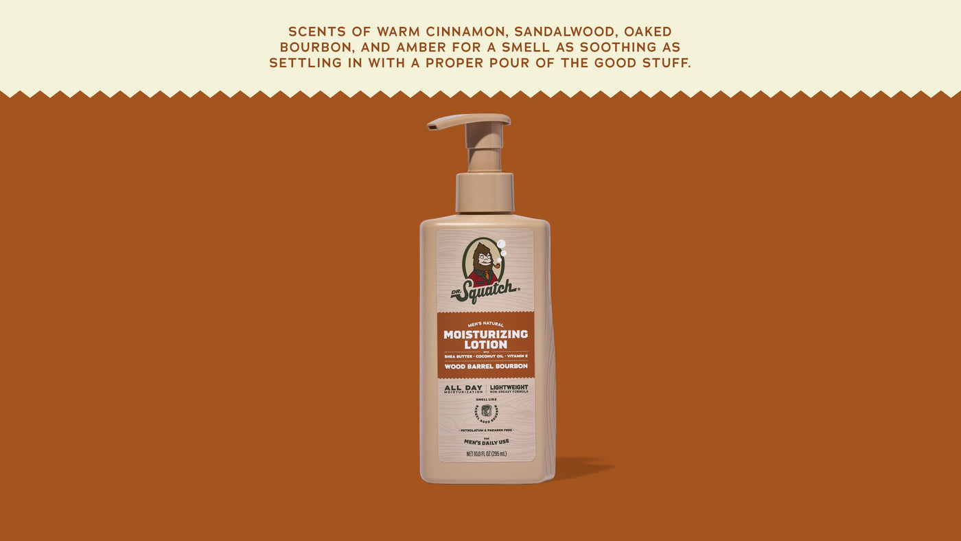 Wood Barrel Bourbon Lotion N4