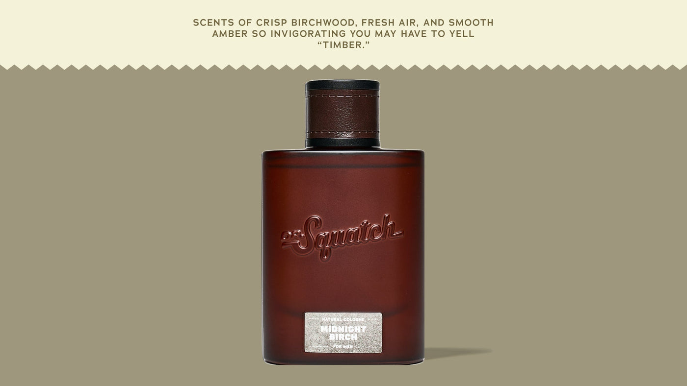 Midnight Birch Cologne B11