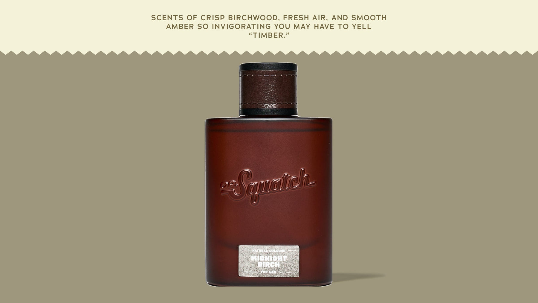 Midnight Birch Cologne B11