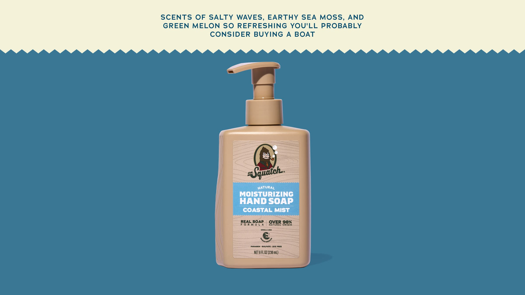 Coastal Mist Hand Soap G6