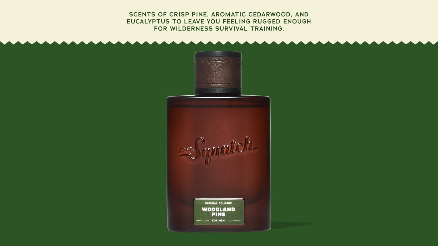 Woodland Pine Cologne M10