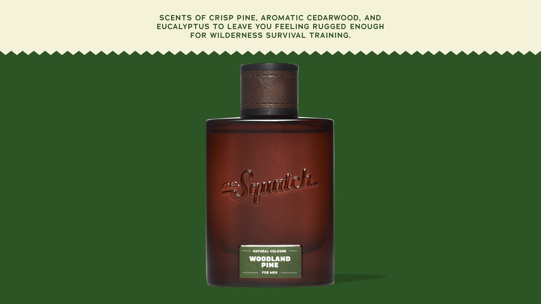 Woodland Pine Cologne M10