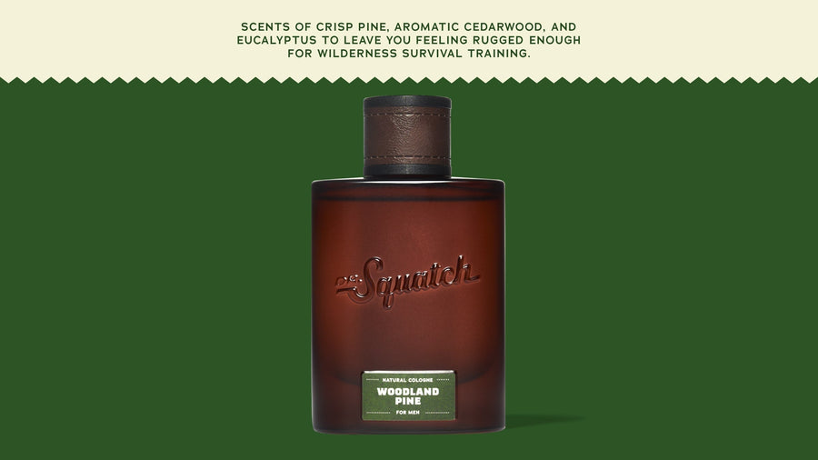 Woodland Pine Cologne M10