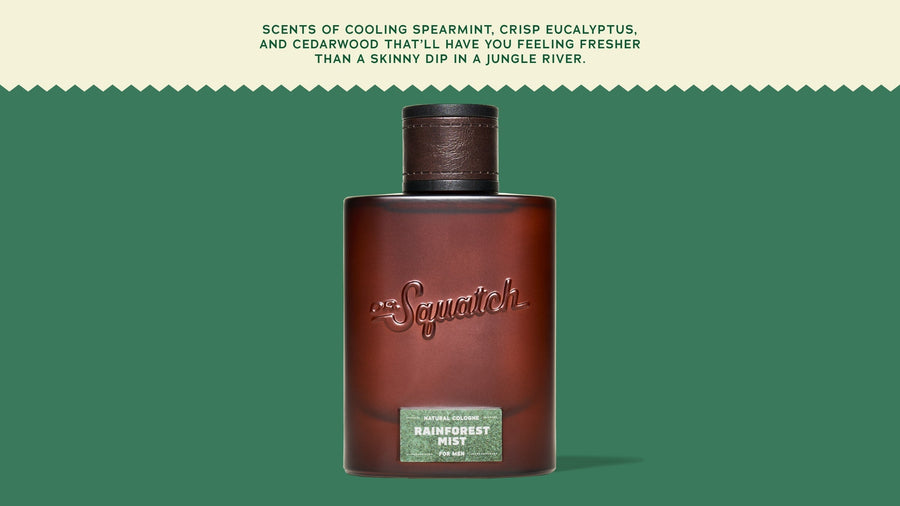 Rainforest Mist Cologne D11