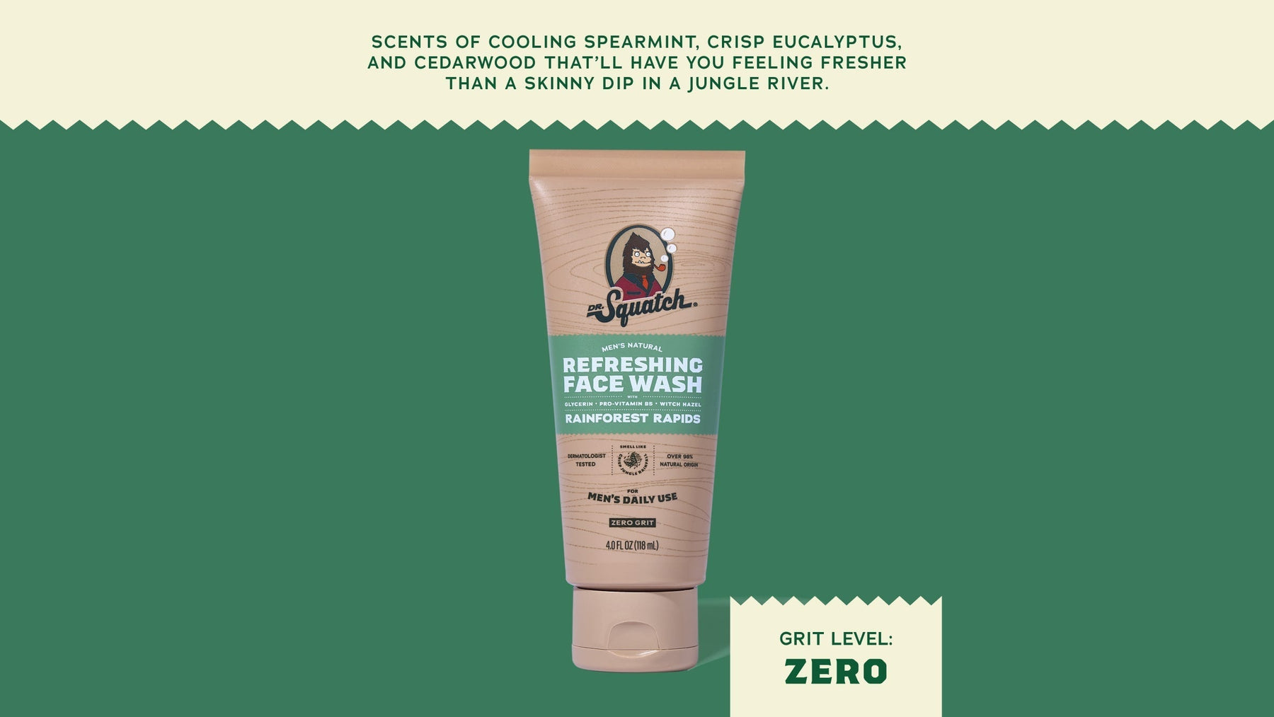 Rainforest Rapids Refreshing Face Wash K9