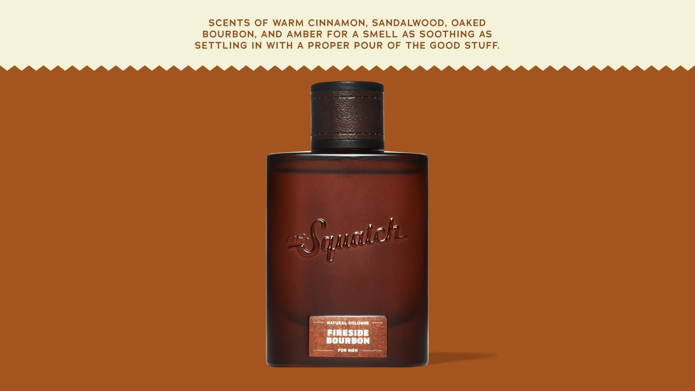 Fireside Bourbon Cologne V4