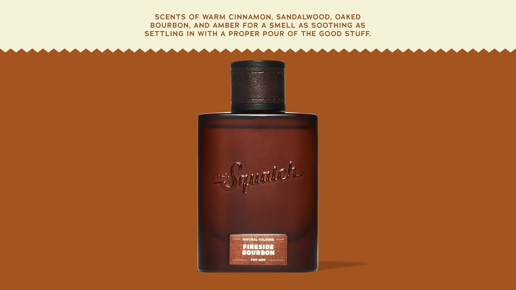 Fireside Bourbon Cologne V4