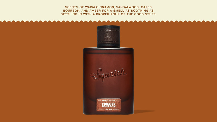 Fireside Bourbon Cologne V4