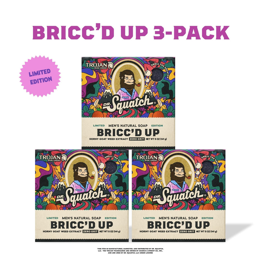 Bricc'd Up 3-Pack C8